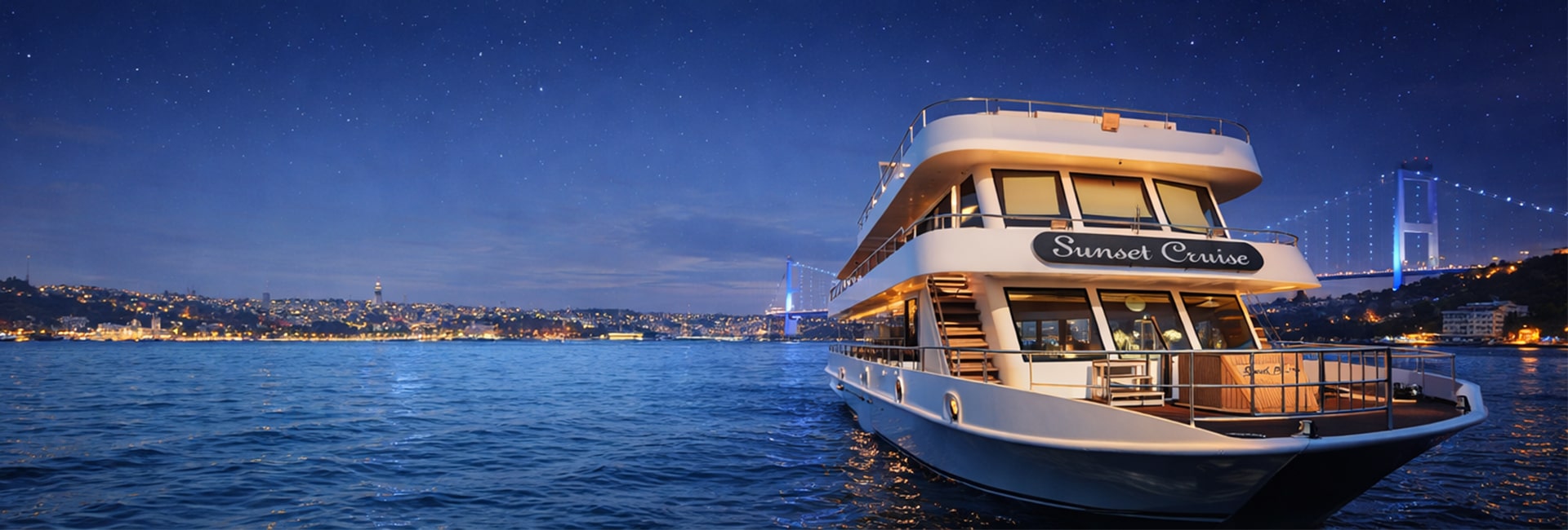 Sunset Cruise | Gün Batımında Özel Tekne Turu & Deniz Keyfi